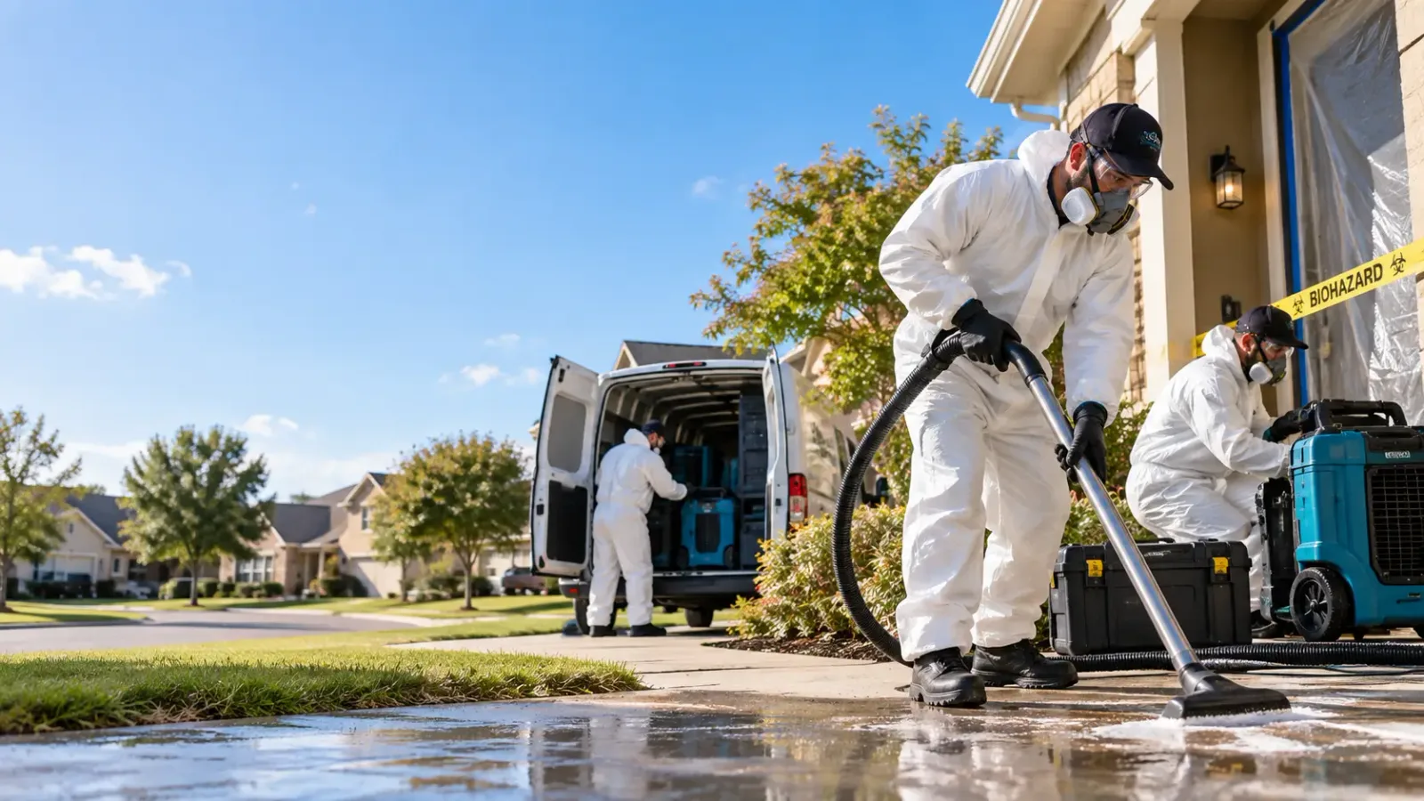 Biohazard Cleanup in Greer, SC